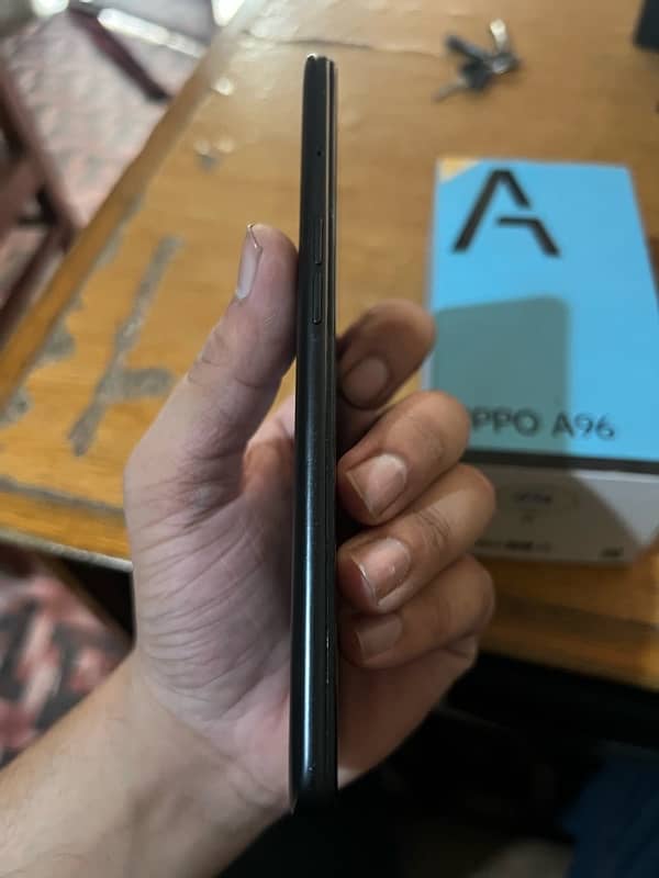 OPPO A96 8+4/128GB Official Pta approved with box 3