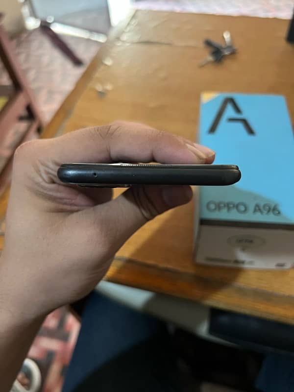 OPPO A96 8+4/128GB Official Pta approved with box 5