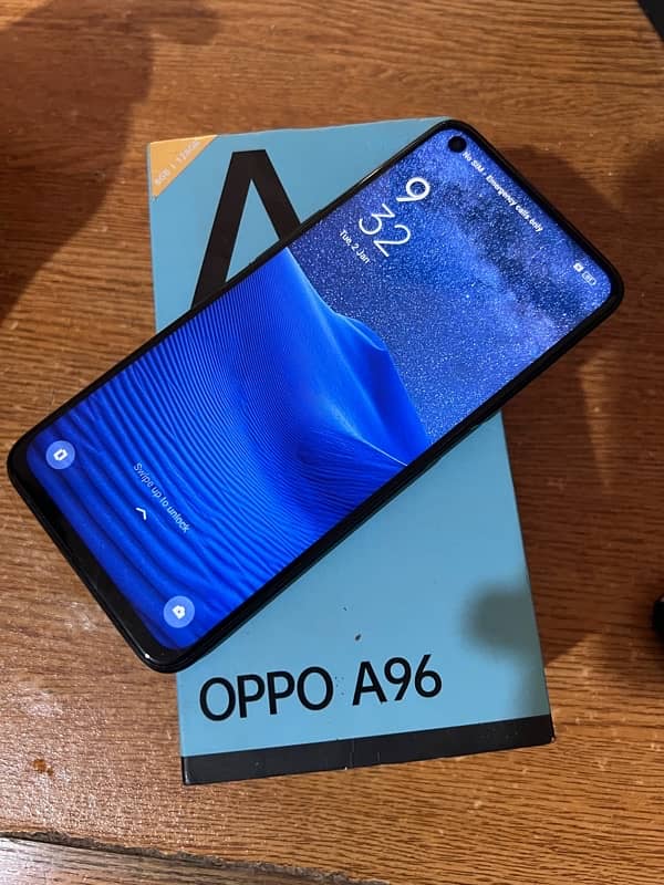 OPPO A96 8+4/128GB Official Pta approved with box 6