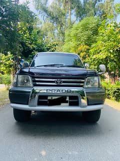 Toyota Prado 1997 0