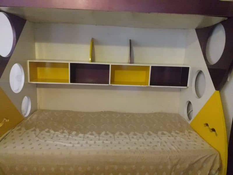 double bed with drawers 2