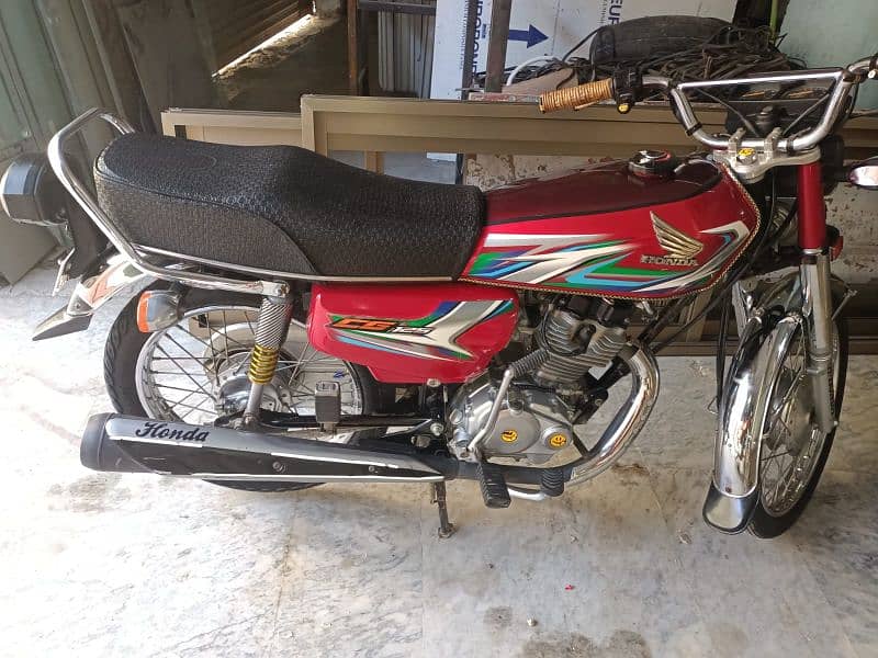 Honda CG 125 for sale 1