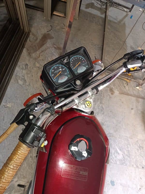 Honda CG 125 for sale 2