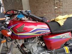 Honda 125 /17model