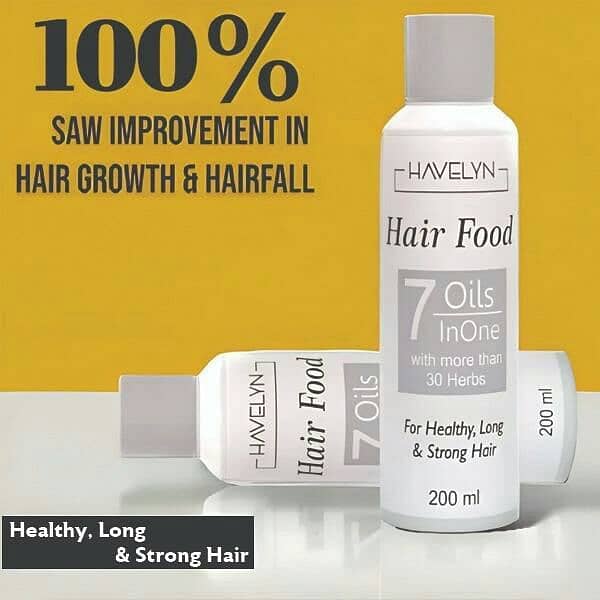 Hair food 7 oil in one oil 0