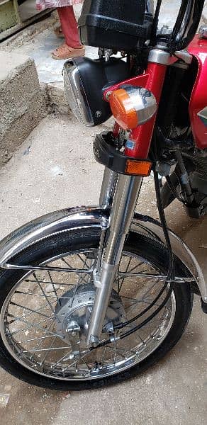 Honda 125 2023 8