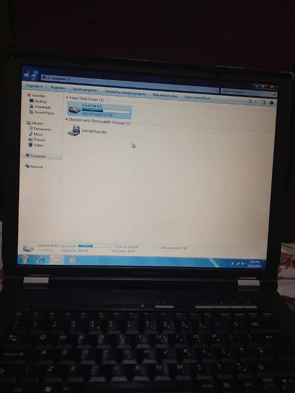 Lenovo laptop C3000 model ha with original charger 2