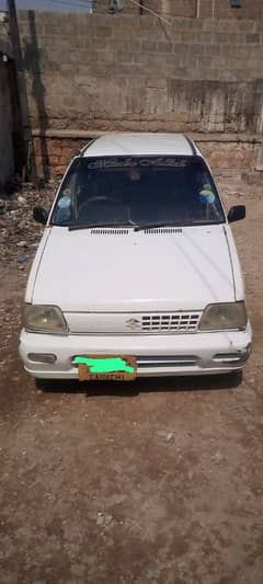 Suzuki Mehran VX 1992