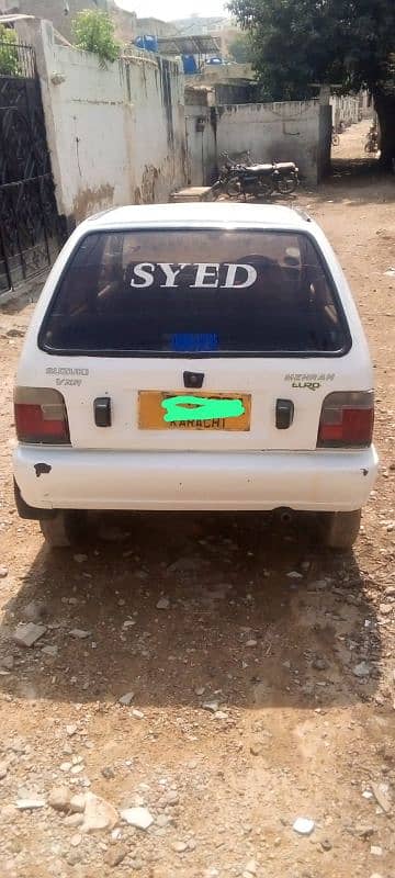 Suzuki Mehran VX 1992 1