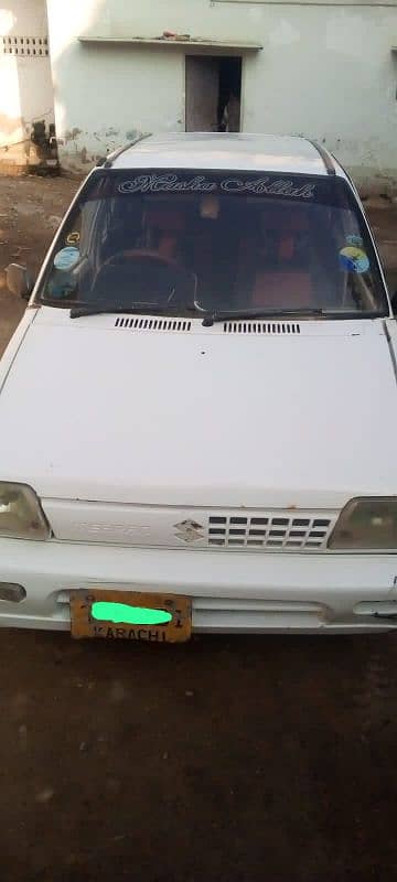 Suzuki Mehran VX 1992 3