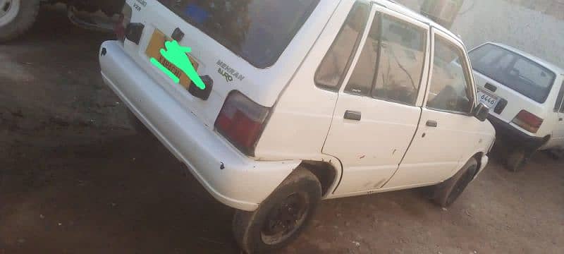 Suzuki Mehran VX 1992 5