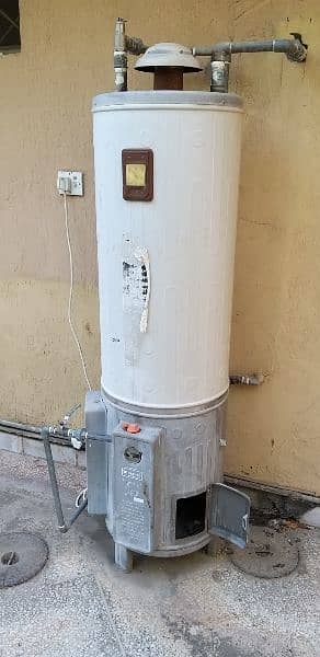 Inspire geyser dual option 55 gallon 0