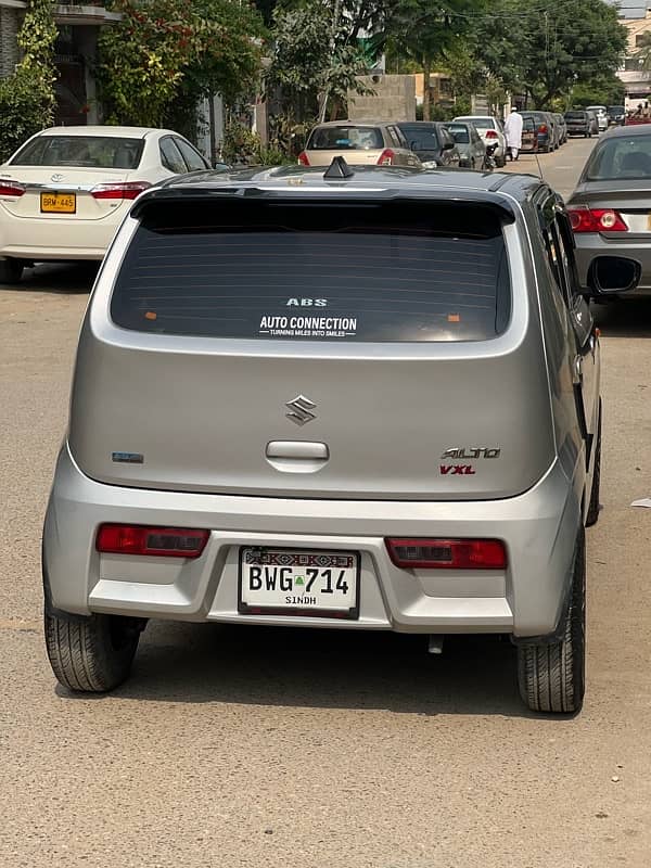 Suzuki Alto vxl ags 2022 1