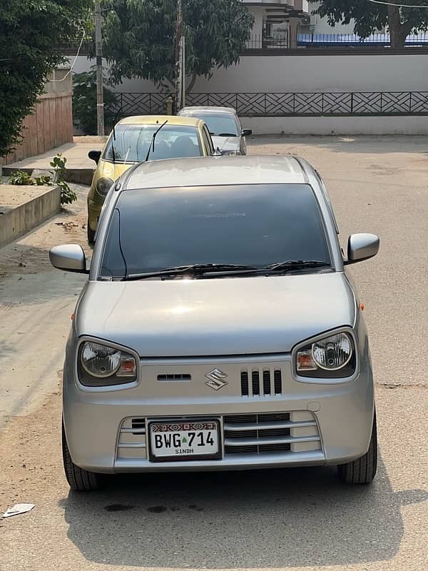 Suzuki Alto vxl ags 2022 9