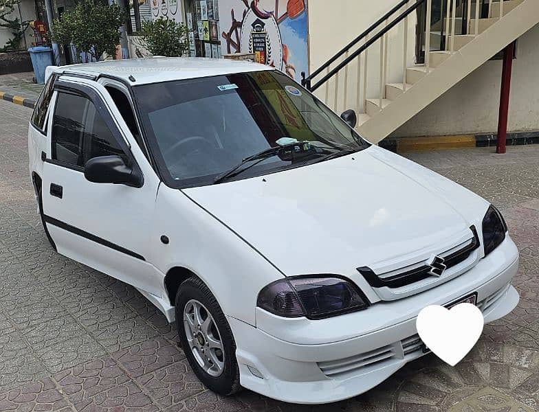 Suzuki Cultus VXL 2011 1