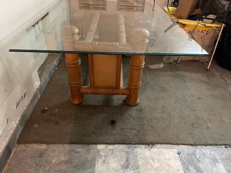 Wooden dining table from USA 1