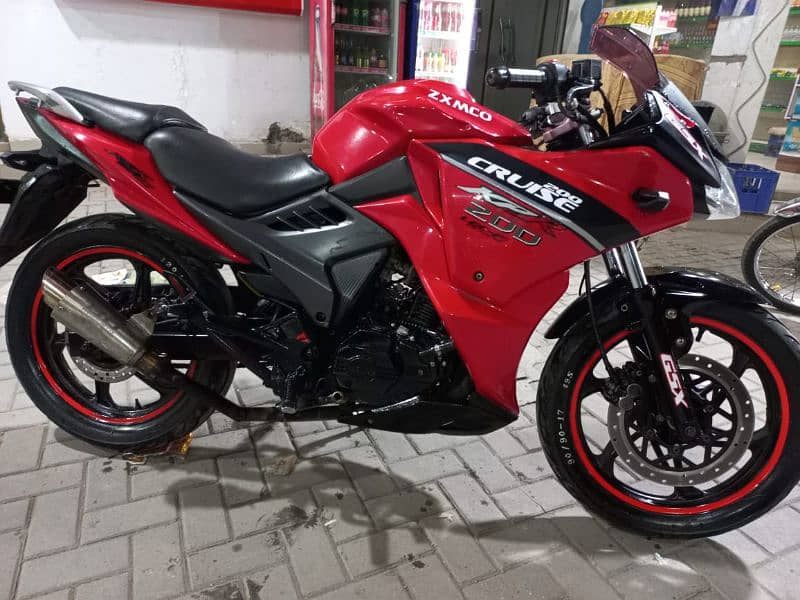 excellent condition zxmco kpr 200cc all Panjab no smart card 0