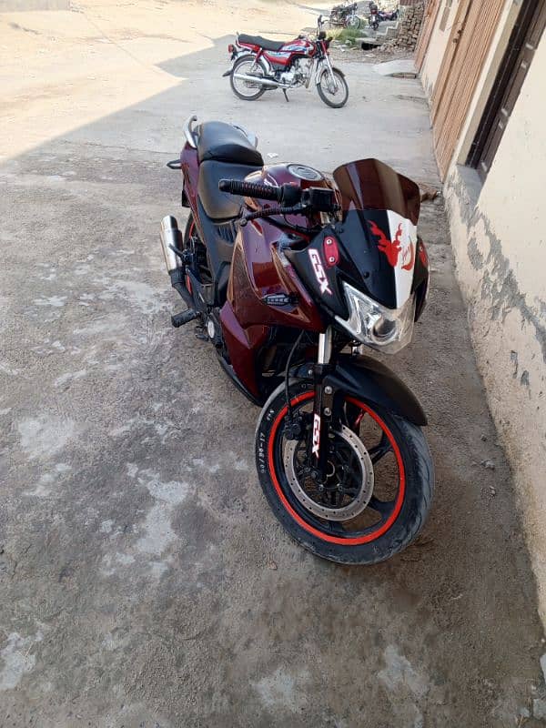 excellent condition zxmco kpr 200cc all Panjab no smart card 3