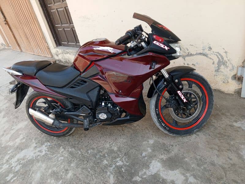 excellent condition zxmco kpr 200cc all Panjab no smart card 4