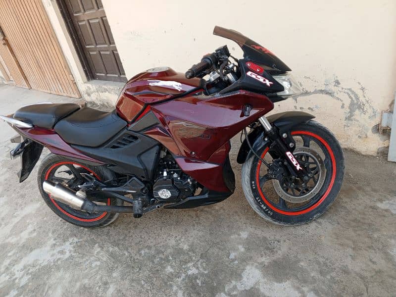 excellent condition zxmco kpr 200cc all Panjab no smart card 5