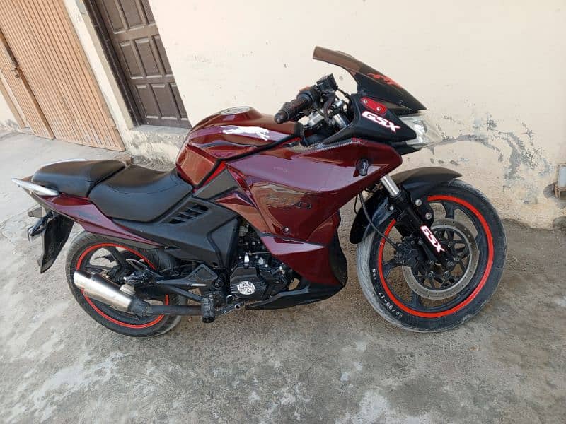 excellent condition zxmco kpr 200cc all Panjab no smart card 6