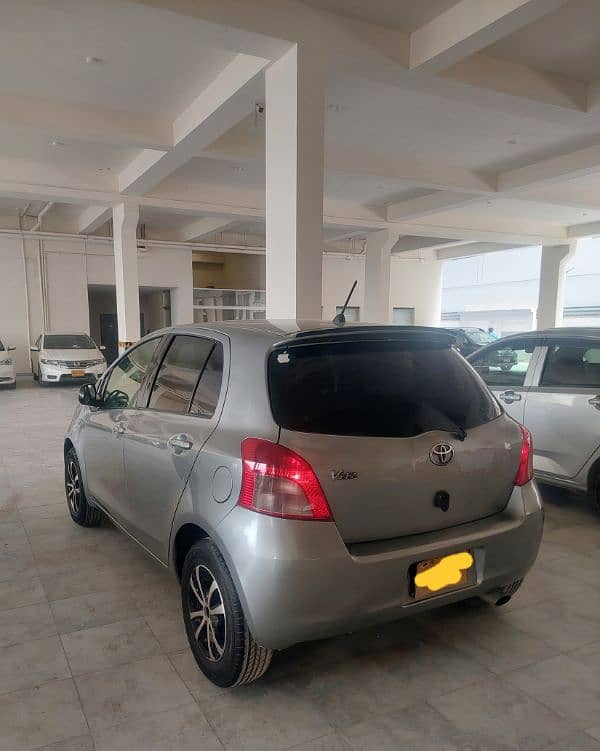 Toyota Vitz 2006  FULL OPTION 3