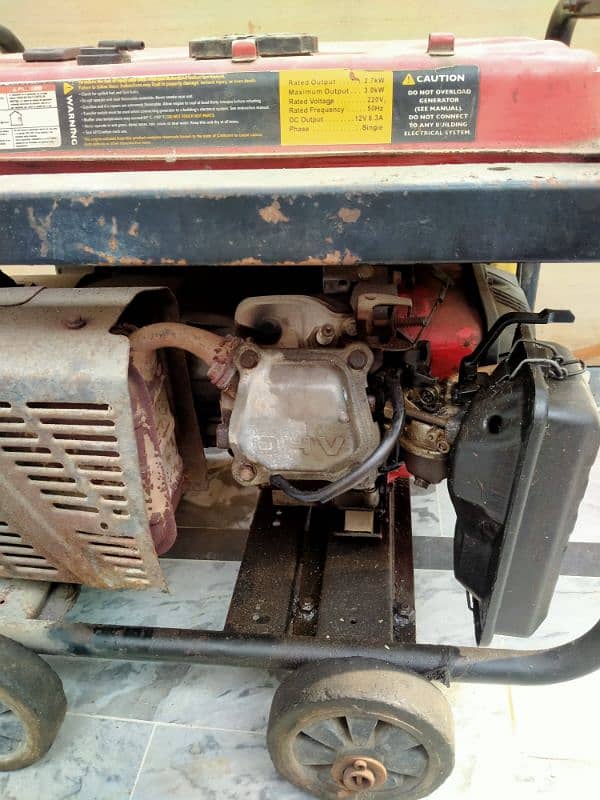 generator for urgent sale 8