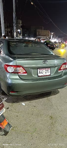 Toyota Corolla GLI 2011 3