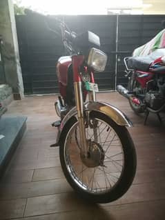 Honda 70 bike