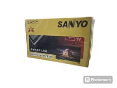 Sanyo smart android led tv 32 inch  brand new