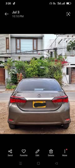 Toyota Corolla  Grande 2015 good condition