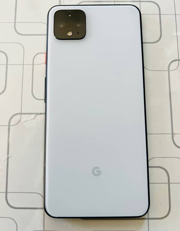 Google Pixel 4 XL 6/64 pta approved White colour 3/4/5/6/7/8 1