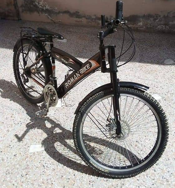 Mountain Bicycle, 3