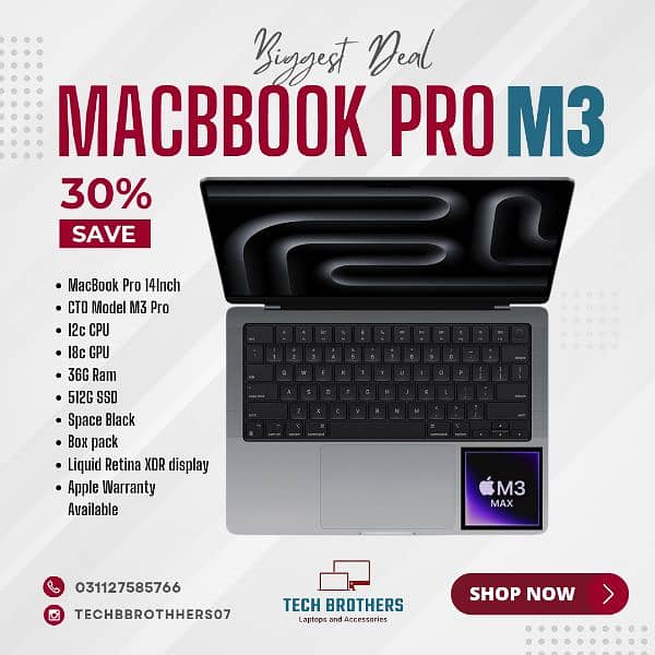 MacBook pro M3 1