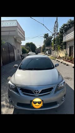 Toyota Corolla GLI 2012