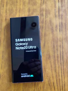 Samsung Note 20 Ultra PTA Approved with Box 0