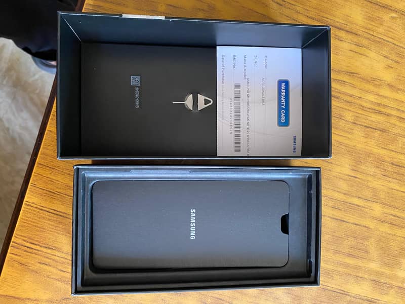 Samsung Note 20 Ultra PTA Approved with Box 14