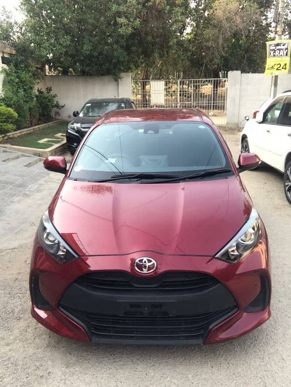 Toyota Yaris 2021 3