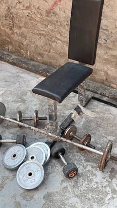 Gym setup for sale