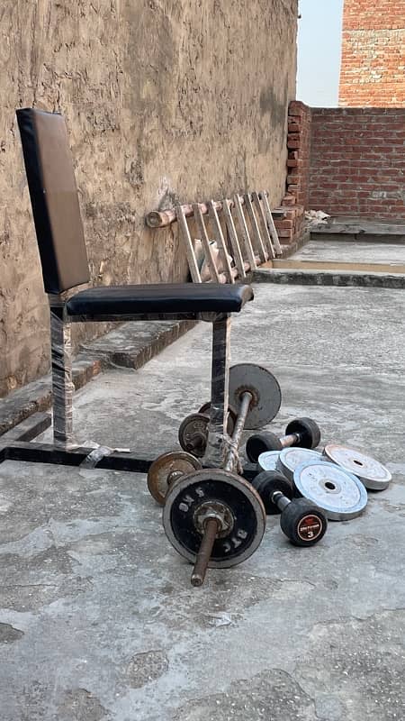 Gym setup for sale 2