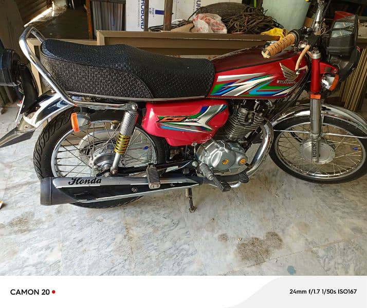 honda 125 1