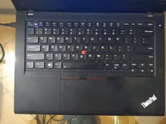 leveno thinkpad t480 I core 5 8 gen 8/237 gb ram and rom 0