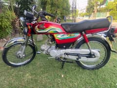 Honda cd 70 very low mileage 0