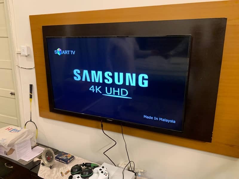 samsung led 50'' smart neat clean condition no fault (Call me) 0