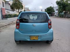 Toyota Passo 2012 Reg 2016 Eco Idle Sky Blue First owner