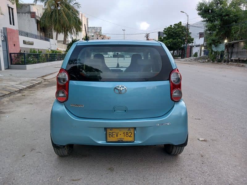 Toyota Passo 2012 Reg 2016 Eco Idle Sky Blue First owner 0