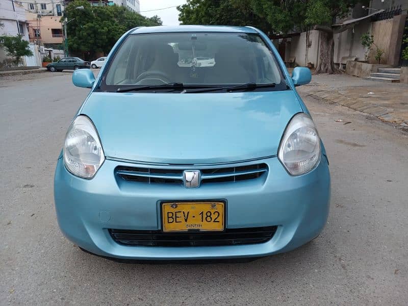 Toyota Passo 2012 Reg 2016 Eco Idle Sky Blue First owner 16