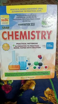 chem practical book 11 class