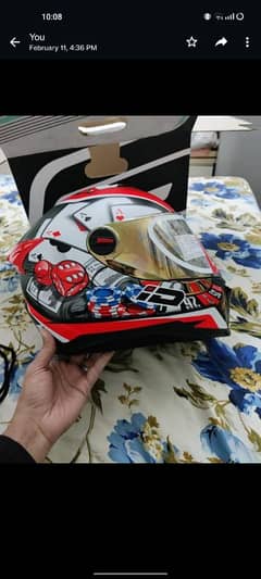 ID helmet