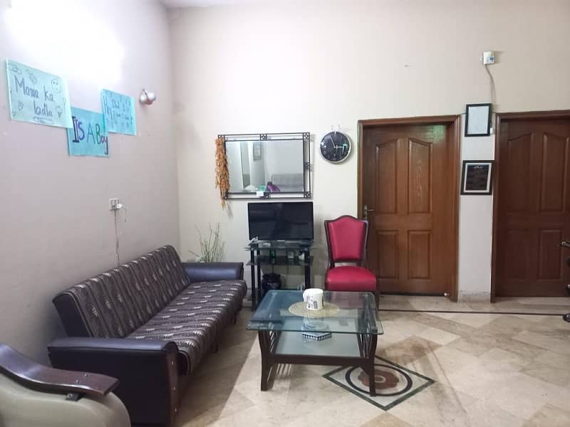 2 bed Seprit flat available for rent pak Arab society 10